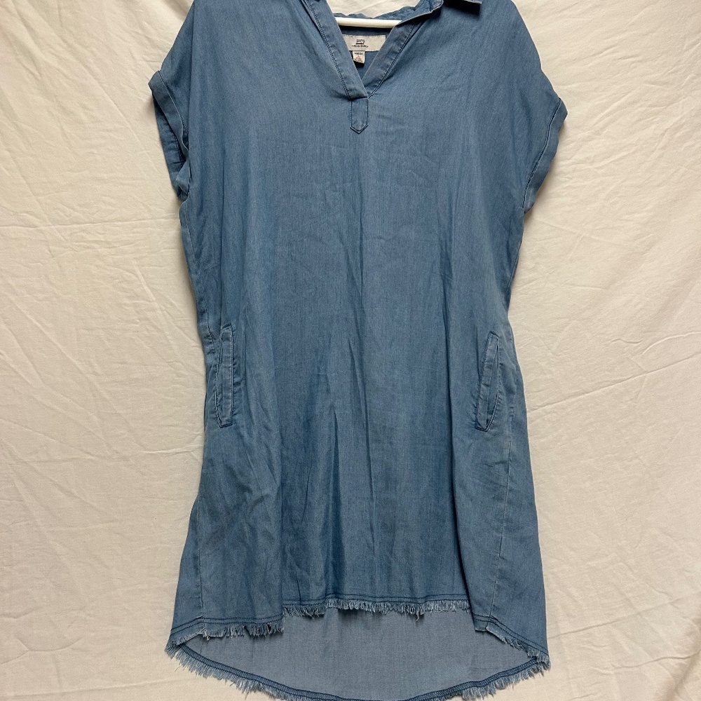 Short Denium Dress